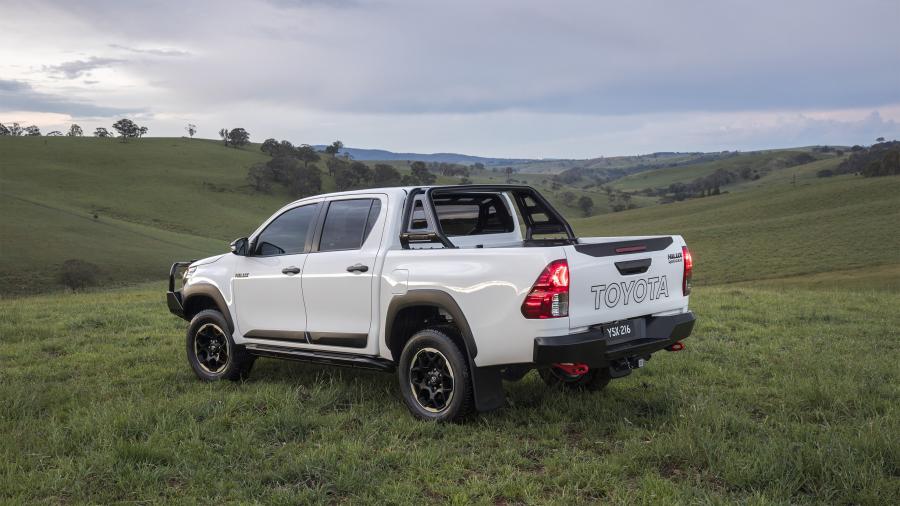  Toyota Hilux Rugged Double Cab 2018 года  (AU) (фото 3 из 21)